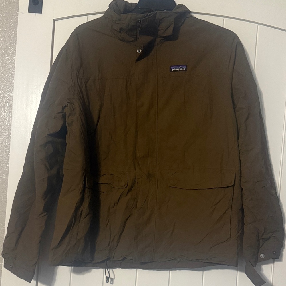 Patagonia Men's Olive Performance Jacket